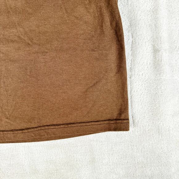 Harley Davidson Shirt Men's XL Brown Sturgis Graphic Deadwood Motorcycles 2006 - Picture 5 of 9